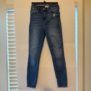 Cello Dark Blue Women's Skinny Jeans